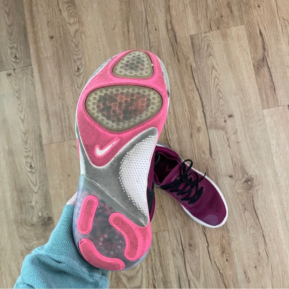 Nike Joyride Run Flynit Women’s 8 Raspberry Red - Picture 3 of 4